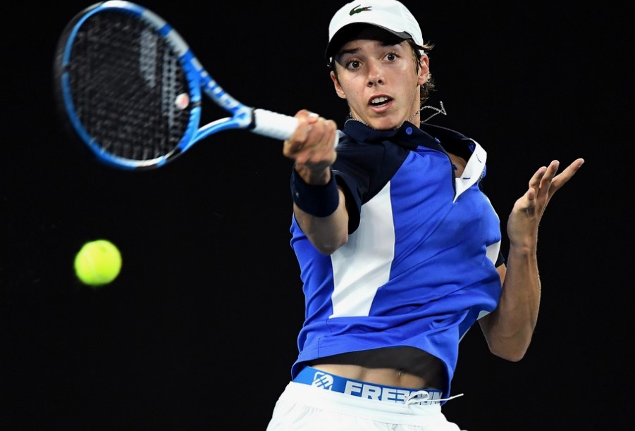 Теннис. ATP. Артур Филс - Артур Казо. Прогноз: Тотал (21) Б