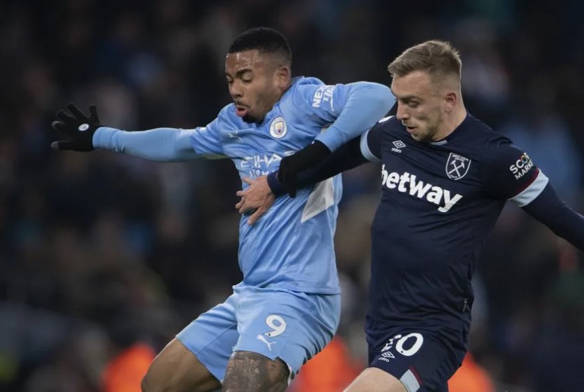 Футбол. Чемпионат Англии. Премьер-лига. Манчестер Сити - Вест Хэм Юнайтед. Прогноз: ИТ-2 (0.5) Б