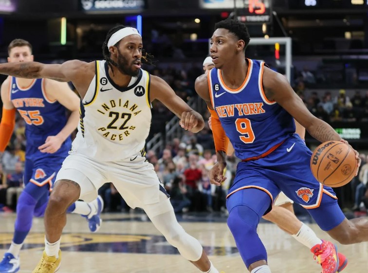 Баскетбол. NBA. Нью-Йорк - Индиана. Прогноз: Фора 1 (-1.5)