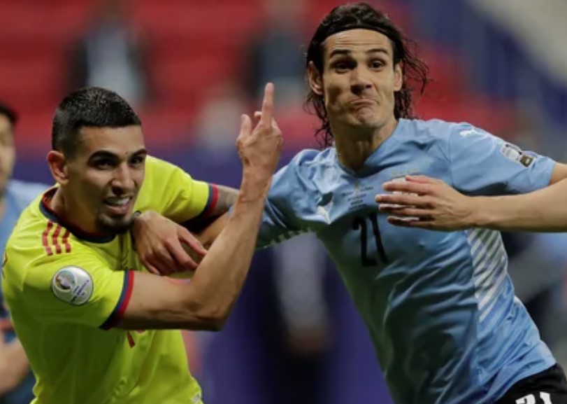 Футбол. Кубок Америке 1/2 финала. Уругвай - Коламбия. Прогноз: Обе забьют - ДА