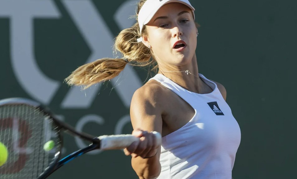 Теннис. WTA. Анна Калинская — Арина Соболенко. Прогноз: Фора по геймам 1 (+6)