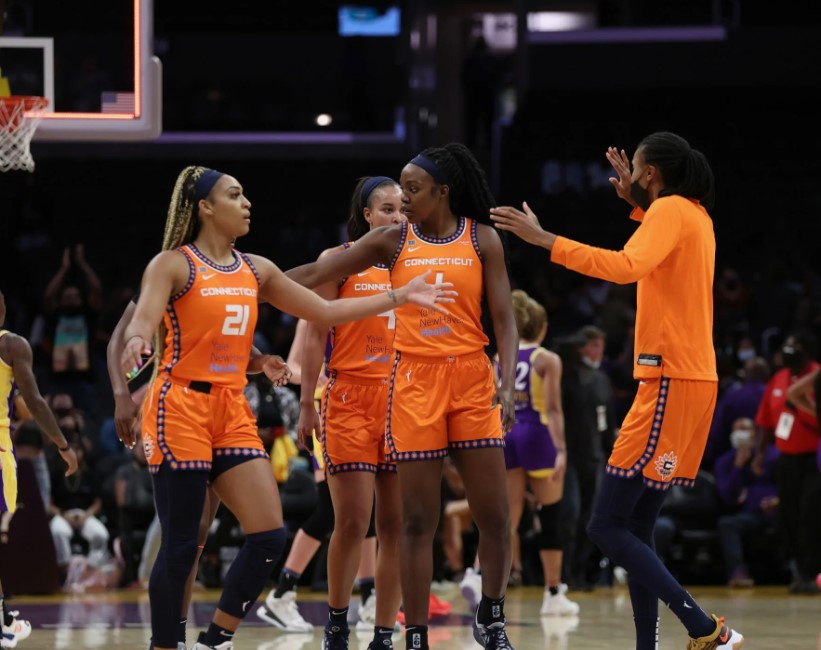 Баскетбол. WNBA. Коннектикут - Финикс. Прогноз: Фора 1 (-5.5)