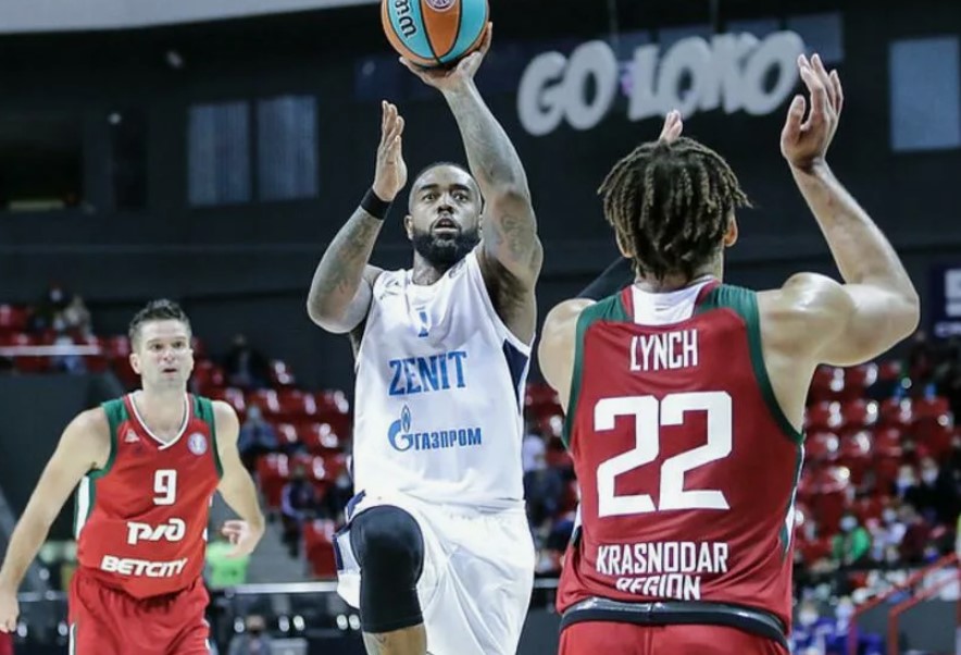 Баскетбол. Лига ВТБ. Локомотив-Кубань — Зенит. Прогноз: ИТ-1 (83.5) Б
