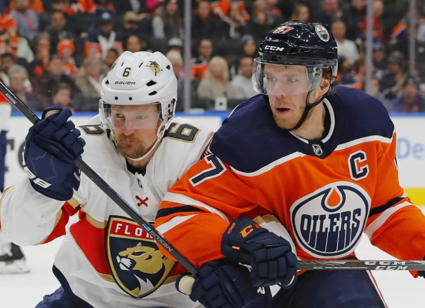 Хоккей. NHL. Флорида — Эдмонтон. Прогноз: П2