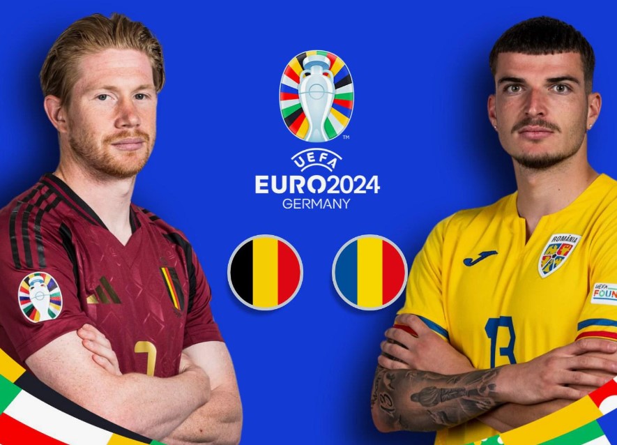 Футбол. Чемпионат Европы, Группа E. Бельгия - Румыния. Прогноз: ИТ-1 (1.5) Б