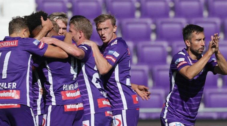 Футбол. Товарищеские матчи клубов. Аустрия Клагенфурт - ТСЦ Бачка Топола. Прогноз: 1X2 П2