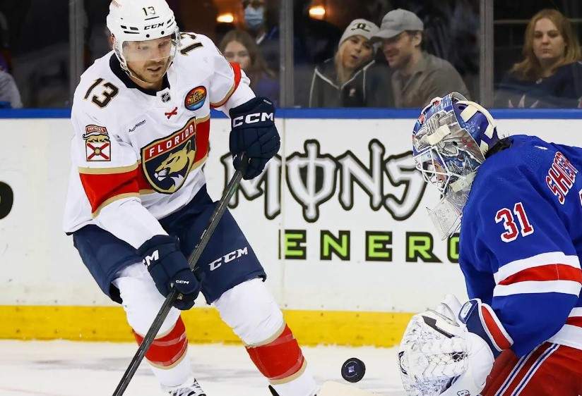 Хоккей. НХЛ, Полуфинал. Флорида Пантерз - Нью-Йорк Рейнджерс. Прогноз: Х2