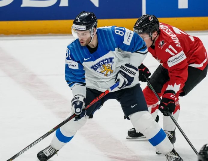 Хоккей. Мир • Чемпионат мира. Канада - Финляндия. Прогноз: ИТ-2 (1.5) Б