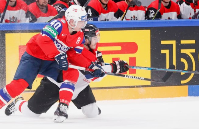 Хоккей. Мир • Чемпионат мира. Норвегия - Австрия. Прогноз: П2