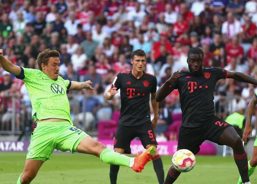 Футбол. Чемпионат Германии. Вольфсбург - Бавария. Прогноз: Обе забьют - ДА