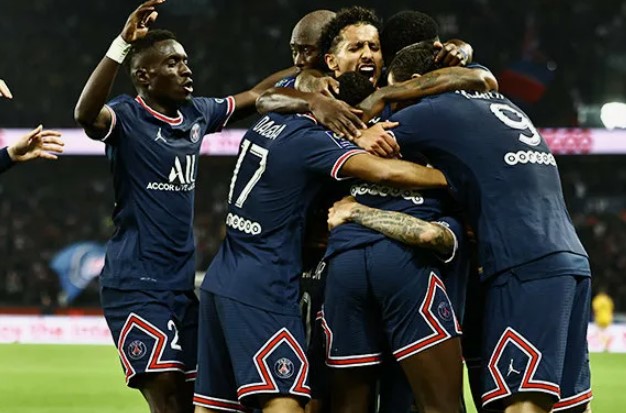 Футбол. Франция. Лига 1. Лилль — Пари Сен-Жермен. Прогноз: Тотал (2.5) Б