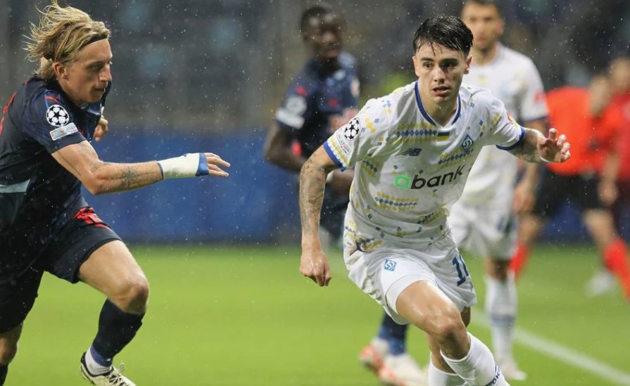 Футбол. Европа • Лига чемпионов. Зальцбург - Динамо. Прогноз: Обе забьют - ДА