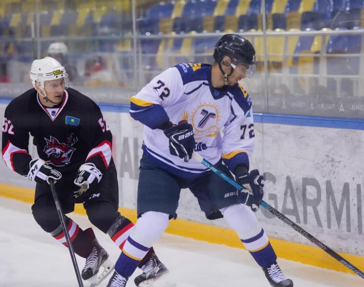 Хоккей. Казахстан • Высшая лига. Горняк — Торпедо. Прогноз: Каждая команда ТБ 1.5