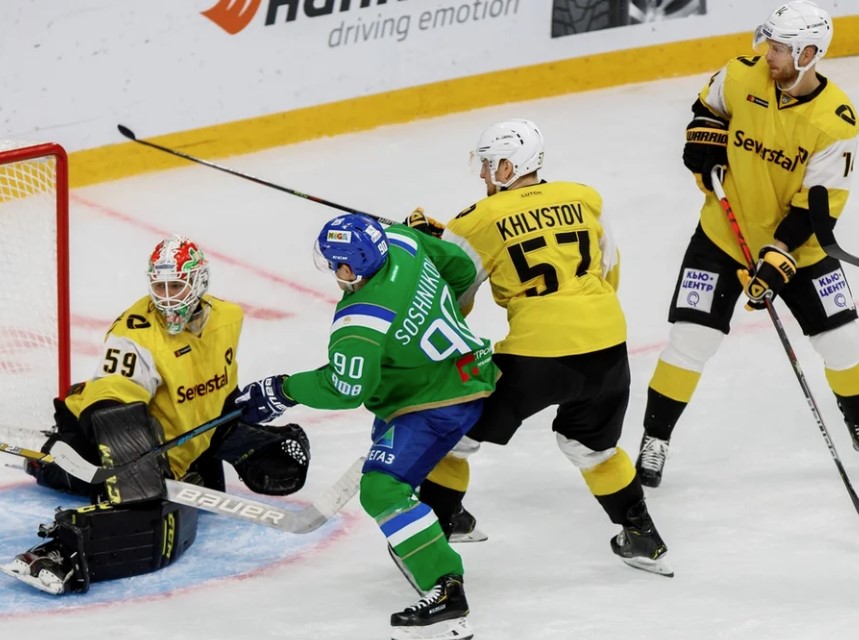 Хоккей. Мир • Товарищеские матчи, клубы. Салават Юлаев - Северсталь. Прогноз: ИТ-2 (2) Б