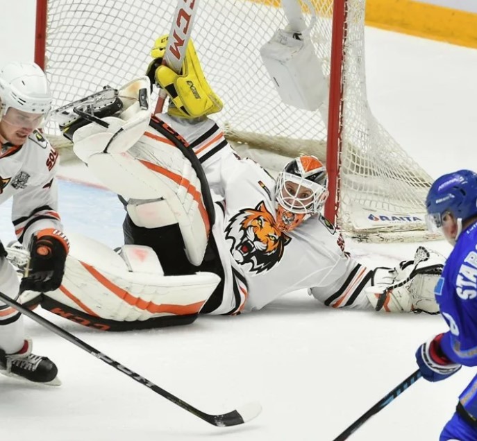 Хоккей. КХЛ. Барыс - Амур. Прогноз: П1 в матче