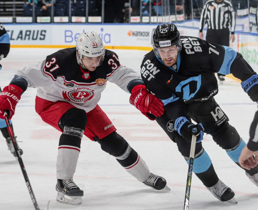 Хоккей. КХЛ. Витязь — Динамо Минск. Прогноз: П2 с ОТ