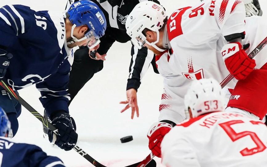 Хоккей. КХЛ, Дивизион Тарасова. Спартак - Динамо М. Прогноз: Тотал (5.5) Б