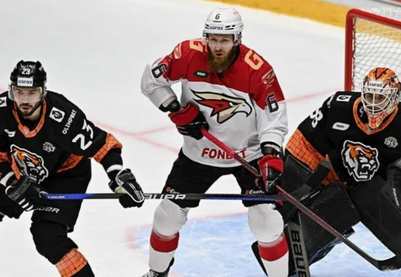 Хоккей. КХЛ. Авангард — Амур. Прогноз: Обе команды: ТБ (1.5)