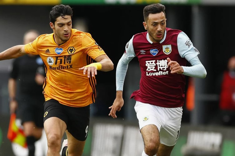 Футбол. Англия • Кубок лиги. Вулверхэмптон - Бернли. Прогноз: Обе забьют - ДА