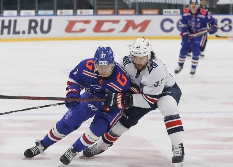 Хоккей. КХЛ. Металлург Мг — СКА. Прогноз: П2