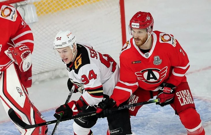 Хоккей. КХЛ. Авангард — Автомобилист. Прогноз: ИТ-2 (2) Б