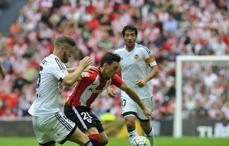 Футбол. Чемпионат Испании. Атлетик - Валенсия. Прогноз: 1Х + ТБ 1.5