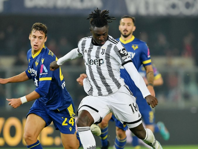 Футбол. Чемпионат Италии. Серия А. Верона — Ювентус. Прогноз: П2