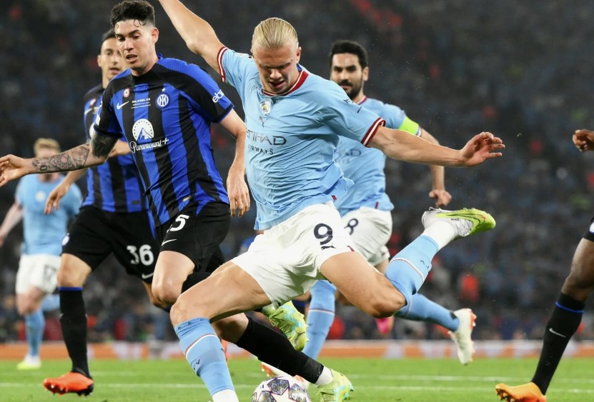 Футбол. Лига чемпионов. Манчестер Сити — Интер. Прогноз: Тотал (2.5) Б