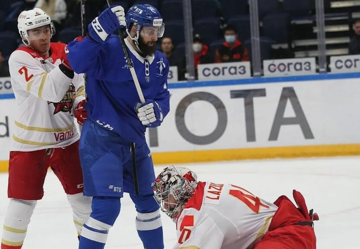 Хоккей. КХЛ. Динамо Москва - Куньлунь Ред Стaр. Прогноз: Тотал (5) Б