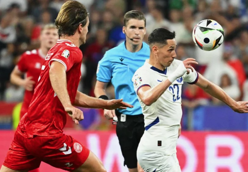 Футбол. Лига Наций УЕФА. Дания - Сербия. Прогноз: 1Х+ТМ(3,5)