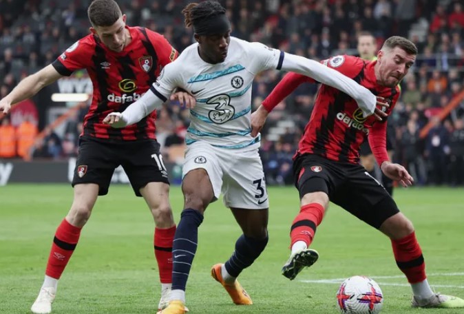 Футбол. Чемпионат Англии. Борнмут — Челси. Прогноз: ИТ-2 (1.5) Б