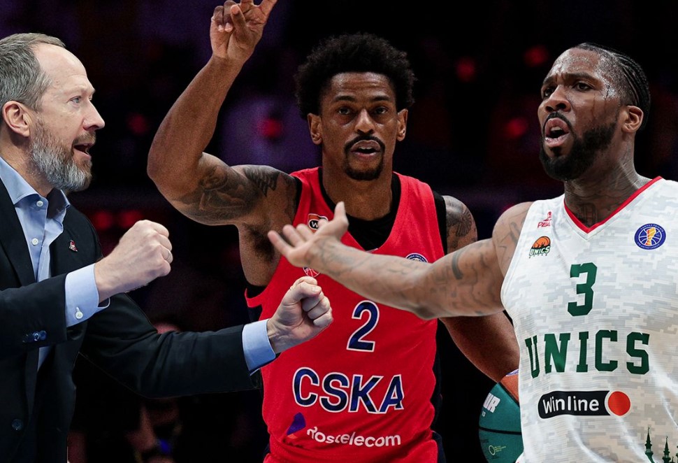 Баскетбол. Суперкубок Единой лиги ВТБ . Группа B. УНИКС - Бешикташ. Прогноз: Фора 2 (+5.5)