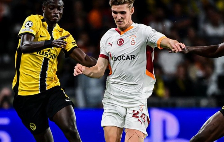 Футбол. Европа • Лига чемпионов. Галатасарай - Янг Бойз. Прогноз: Обе забьют - ДА