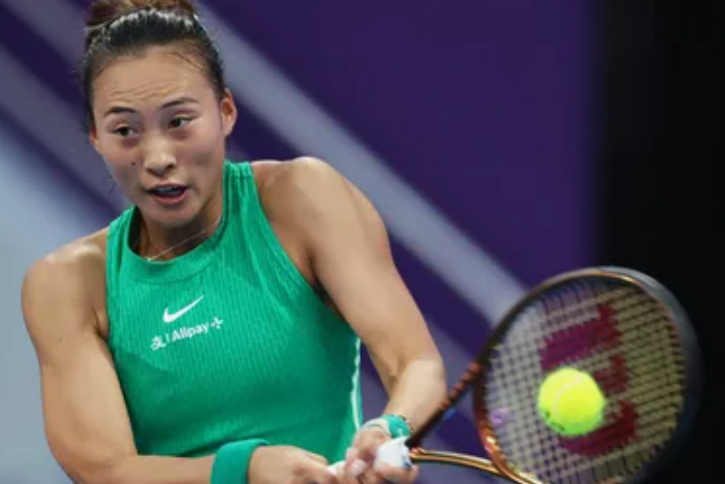 Теннис. WTA 1000. Пекин, Китай. Одиночный разряд. 1/2 финала. Мухова - Чжэн. Прогноз: П1