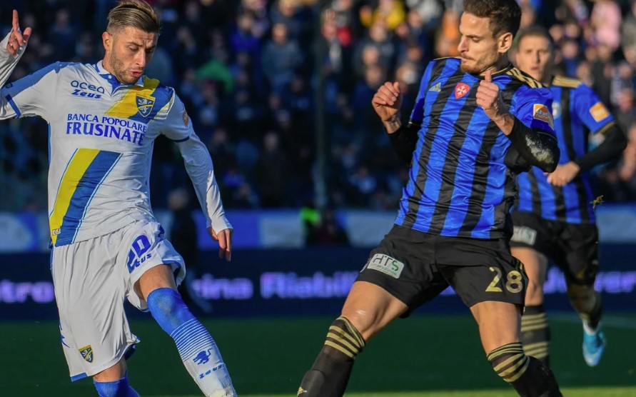 Футбол. Италия • Кубок Италии. Фрозиноне - Пиза. Прогноз: Обе забьют - ДА