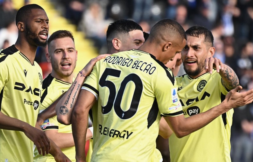 Футбол. Чемпионат Италии. Сериая А. Эмполи — Удинезе. Прогноз: Двойной шанс. 1Х