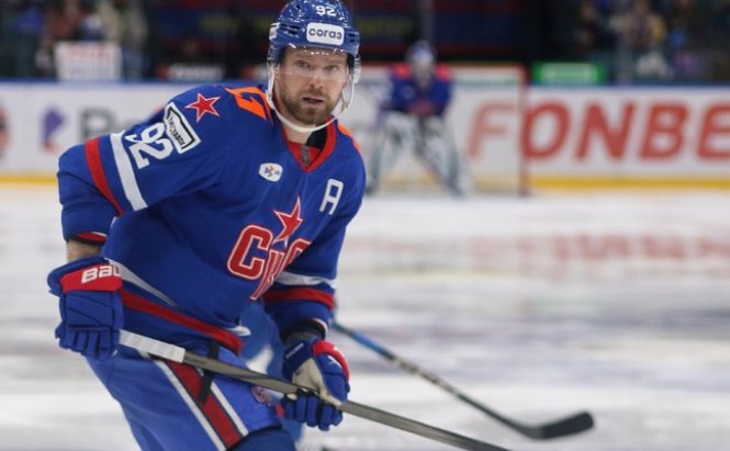 Хоккей. КХЛ. Сибирь — СКА. Прогноз: 2Х + ТБ (4,5)