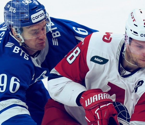 Хоккей. КХЛ. Динамо М — Локомотив. Прогноз: Х2