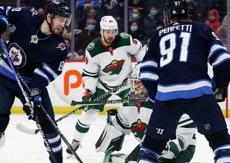 Хоккей. НХЛ. Миннесота — Виннипег. Прогноз: П2 в матче