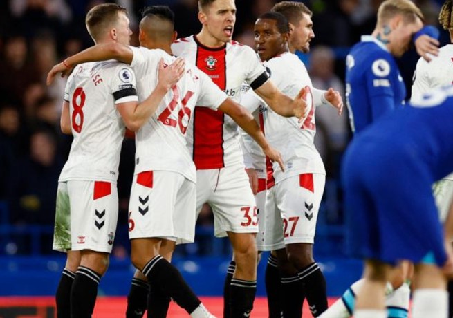 Футбол. Чемпионат Англии. Саутгемптон — Челси. Прогноз: Фора 2 (-1.5)