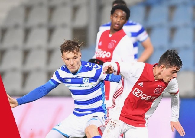 Футбол. Чемпионат Нидерландов. МВВ Мастрихт - Де Графсхап. Прогноз: Тотал (3) М