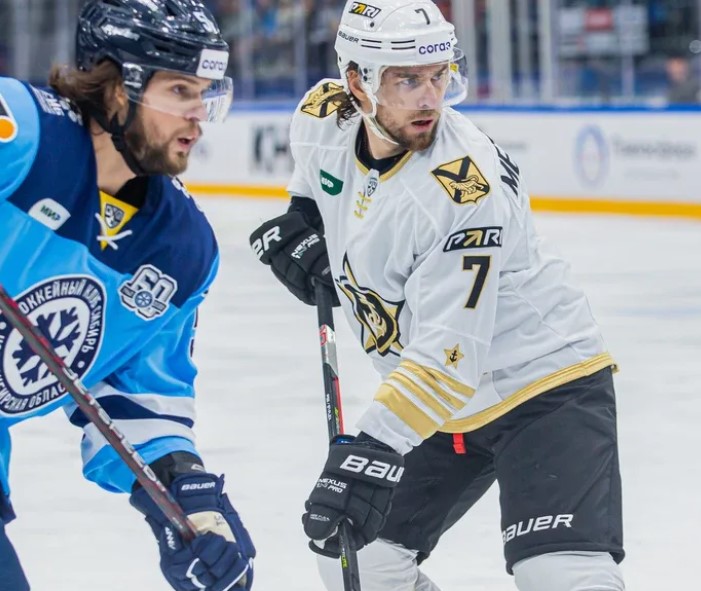 Хоккей. КХЛ. Сибирь - Адмирал. Прогноз: ИТ-2 (2) Б