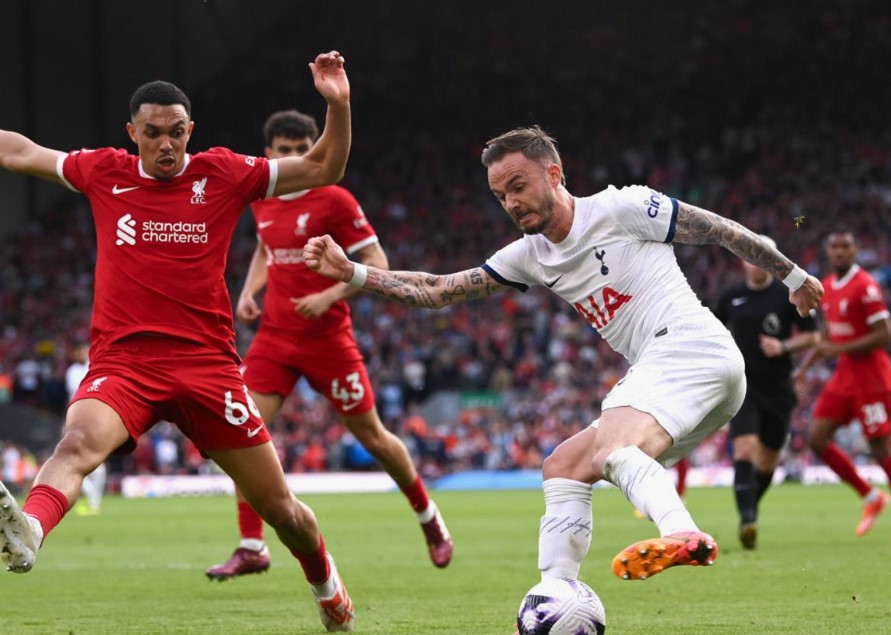 Футбол. Премьер-Лига, 17-й тур. Тоттенхэм - Ливерпуль. Прогноз: П2