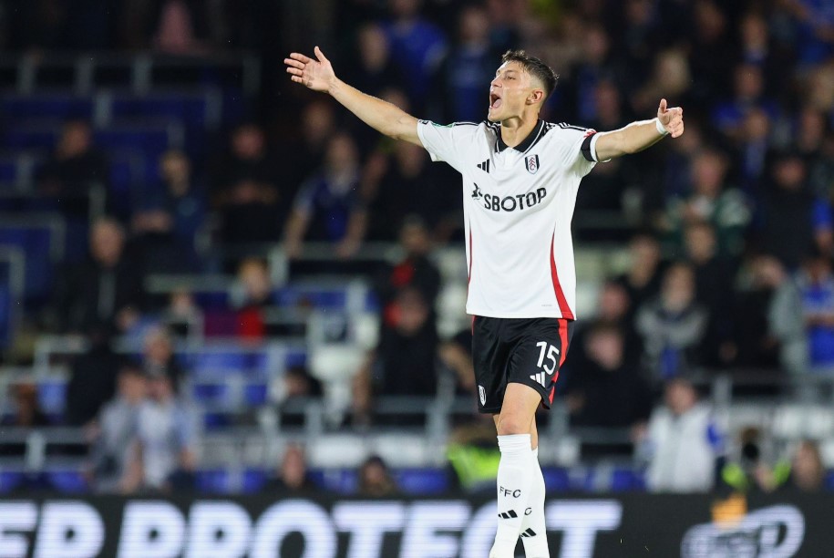 Футбол. Чемпионат Англии. Фулхэм — Брайтон. Прогноз: Обе забьют + ТБ 2.5 - ДА