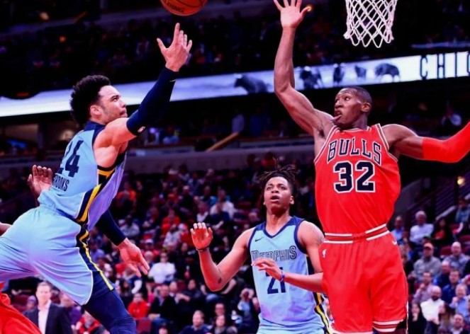 Баскетбол. США • НБА. Чикаго Буллз - Мемфис Гриззлиз. Прогноз: Тотал (244.5) М