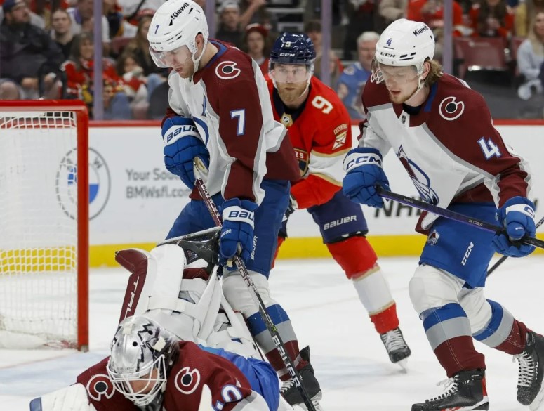 Хоккей. США • НХЛ. Флорида Пантерз - Колорадо Эвеланш. Прогноз: ИТ-1 (2.5) Б