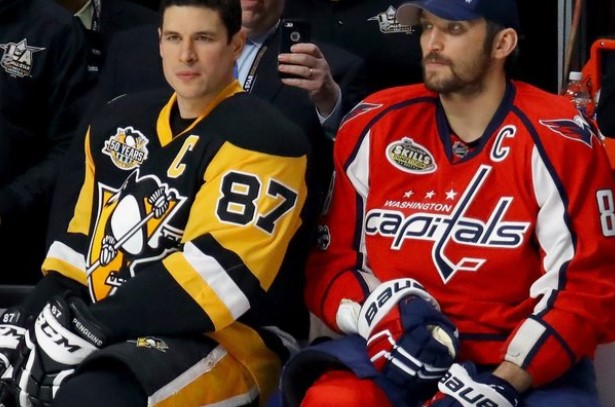 Хоккей. НХЛ. Вашингтон Кэпиталз - Питтсбург Пингвинз. Прогноз: Тотал (5.5) Б