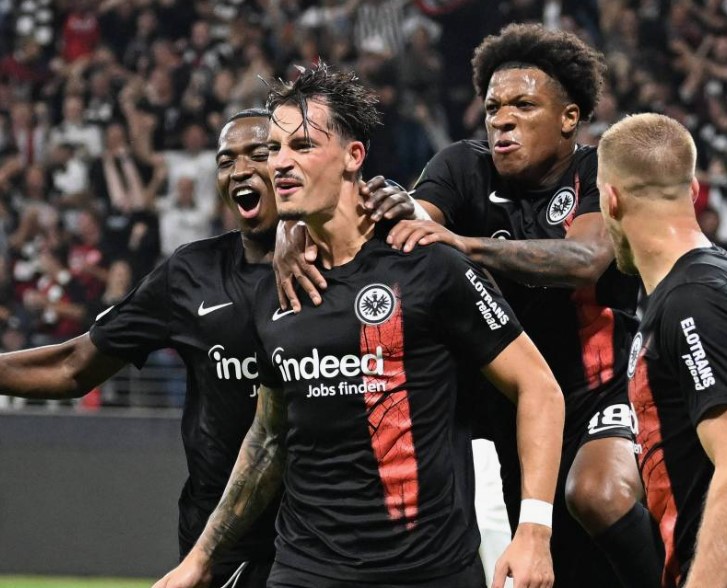 Футбол. Чемпионат Германии. Айнтрахт — Вердер. Прогноз: П1