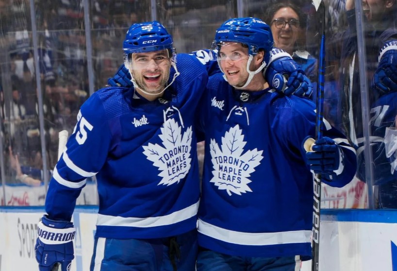 Хоккей. NHL. Торонто Мейпл Лифс - Юта ХК. Прогноз: Тотал (5.5) М