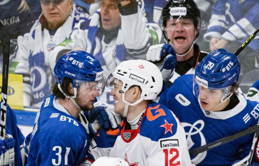 Хоккей. КХЛ. СКА — Динамо М. Прогноз: Тотал (5.5) Б